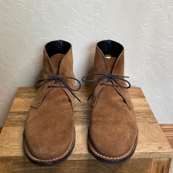 Thursday Boot Co Scout Chukka Boot in Cognac Suede men’s 9 + FREE bonus - Picture 3 of 9
